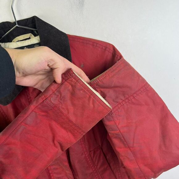 Women’s Barbour Pantone Wax Jacket Size 4 - Picture 4 of 8